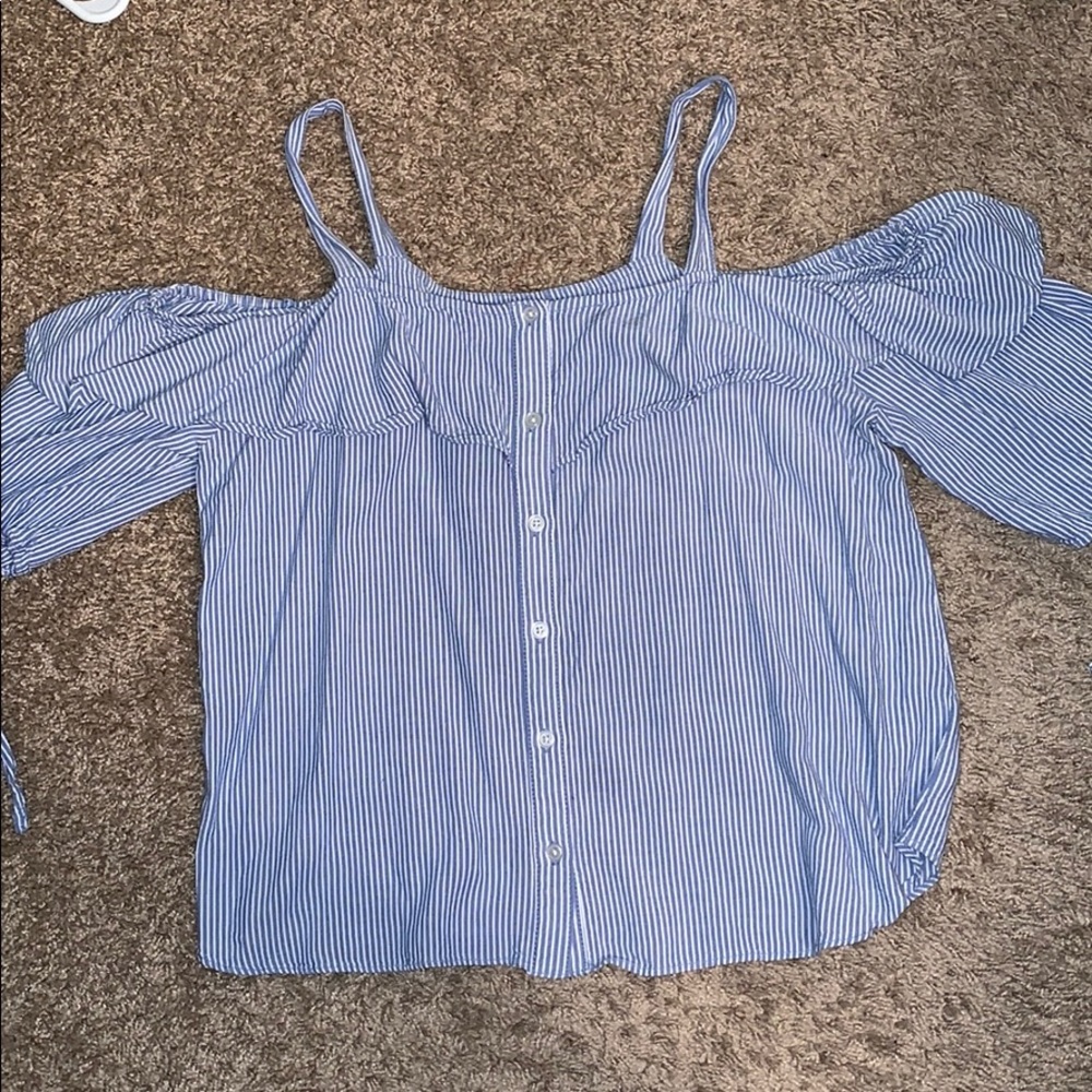 Mossimo Supply Co off the shoulder top